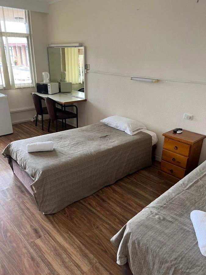 גראפטון Crown Hotel Motel מראה חיצוני תמונה