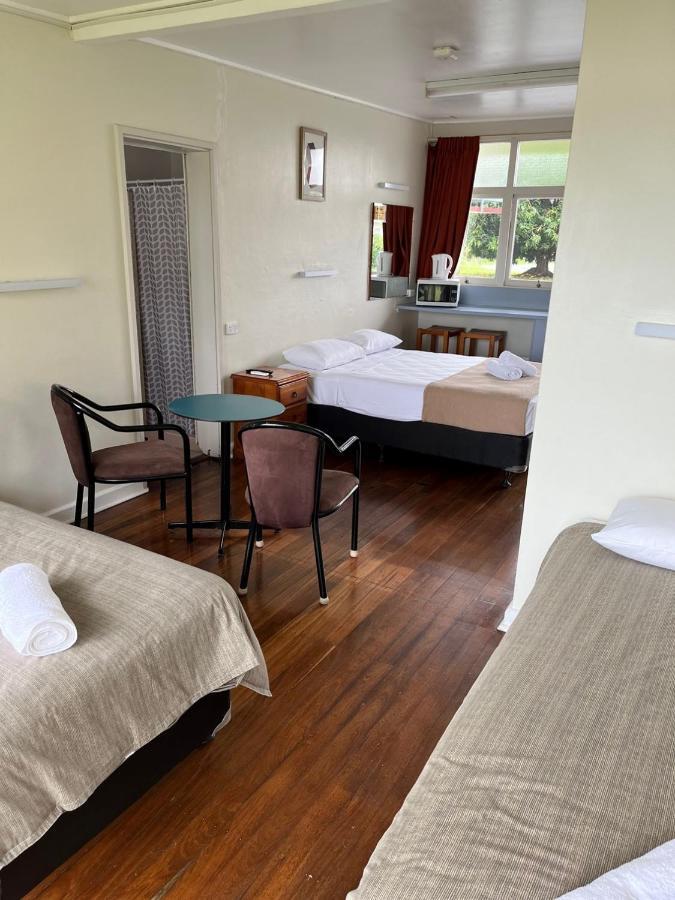 גראפטון Crown Hotel Motel מראה חיצוני תמונה